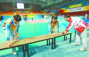 ob真人竞猜体育馆“首演”奥运